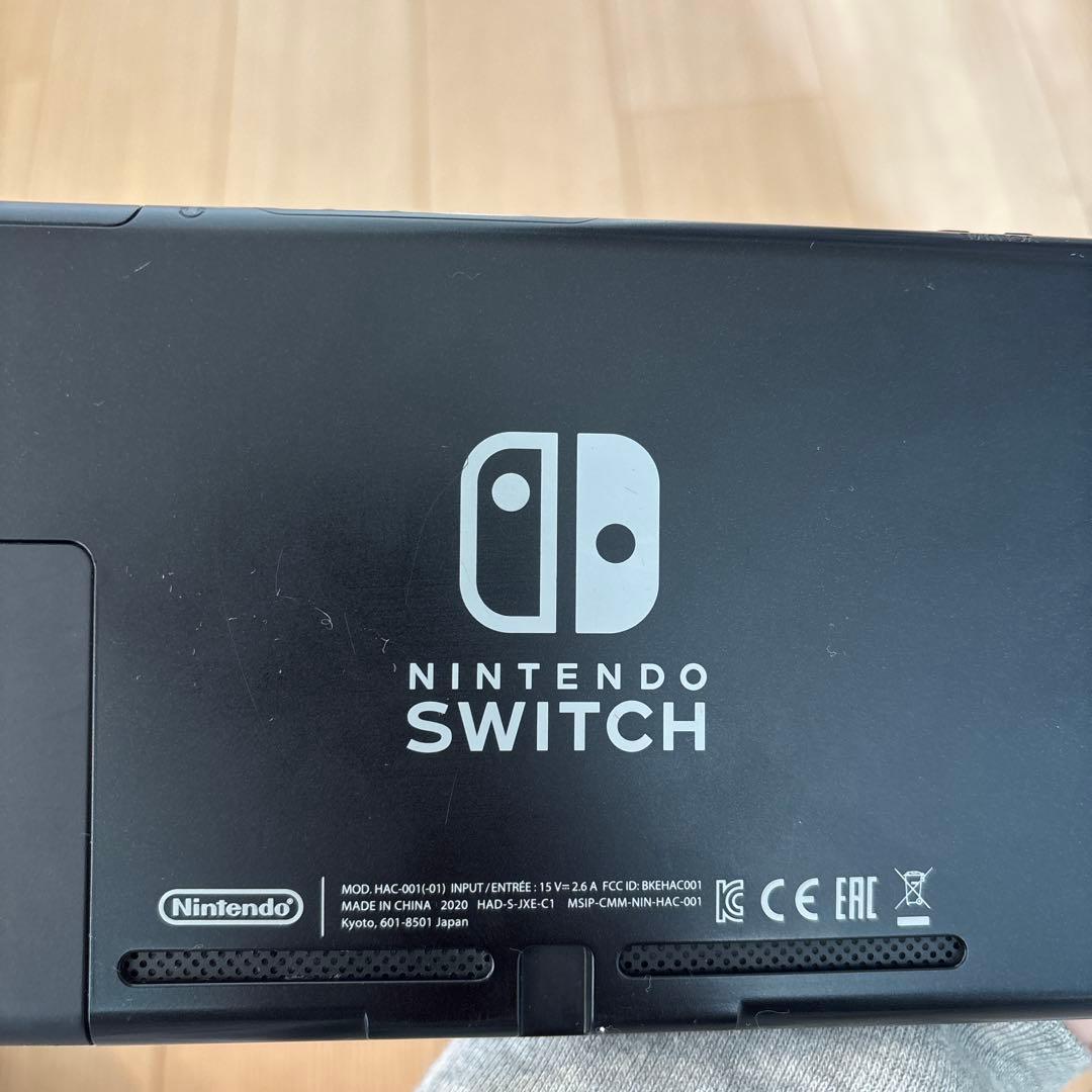 Nintendo Switch 本体 + ゲームソフト2点セット+箱あり