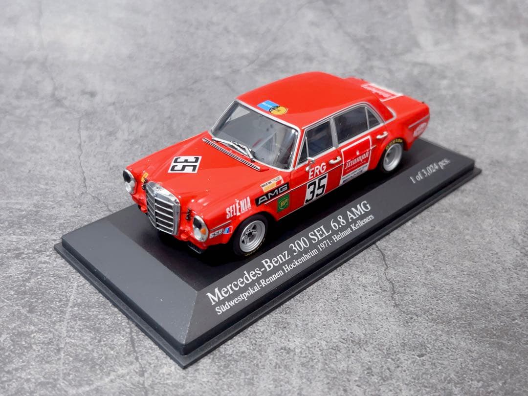 とらじ 　PMA 1/43ミニチャンプス メルセデス ベンツ　300