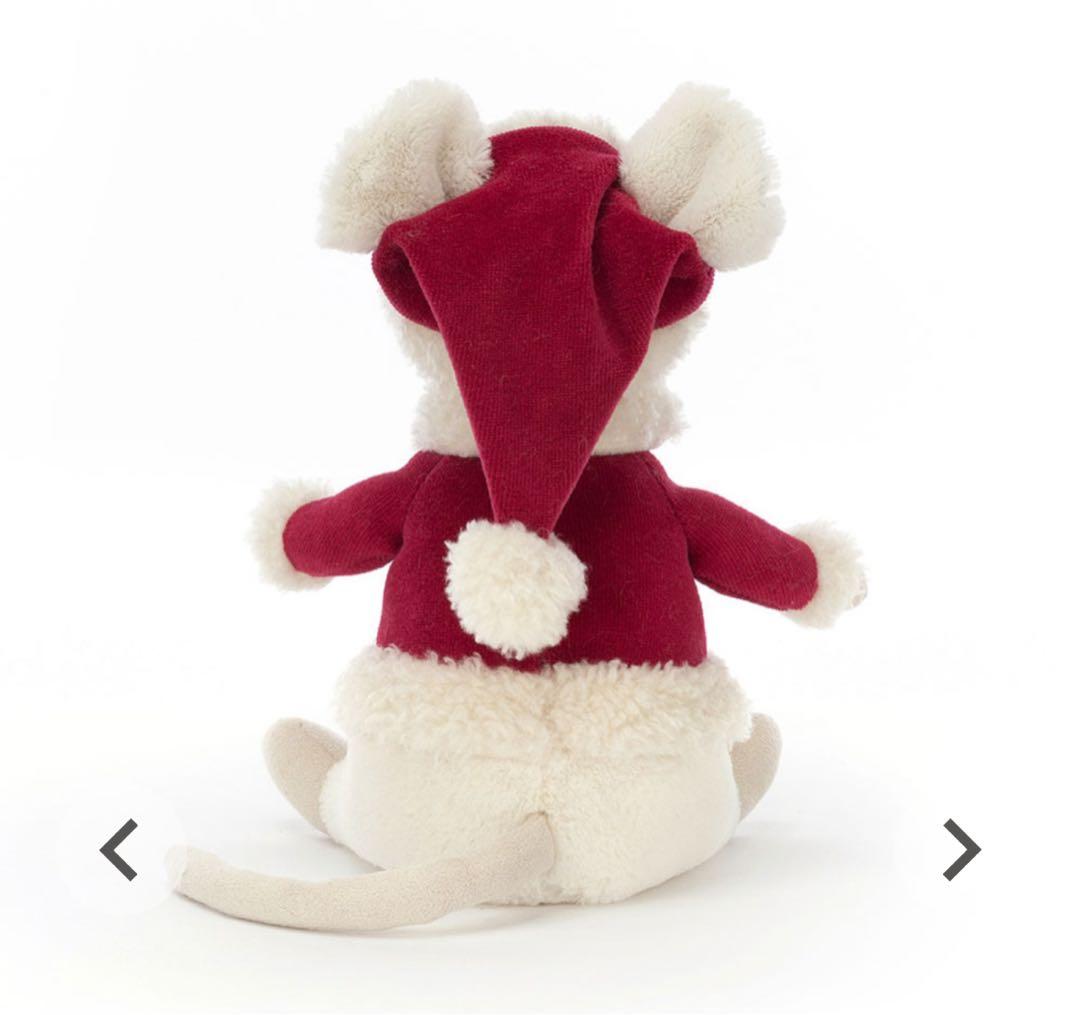 jelly cat ジェリーキャット　クリスマス　merry mouse