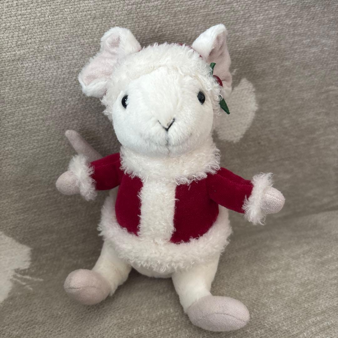 jelly cat ジェリーキャット　クリスマス　merry mouse