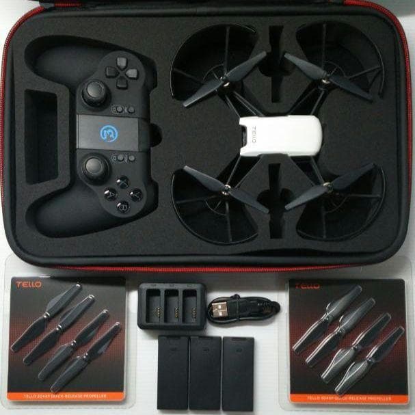 ドローン DJI Tello & 送信機 フルセット