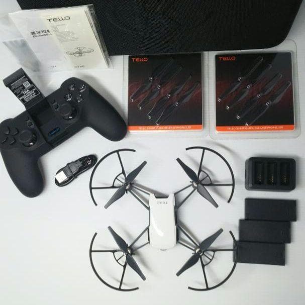 ドローン DJI Tello & 送信機 フルセット