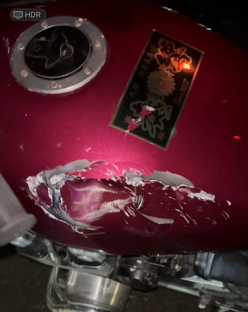 ゼファー400外装