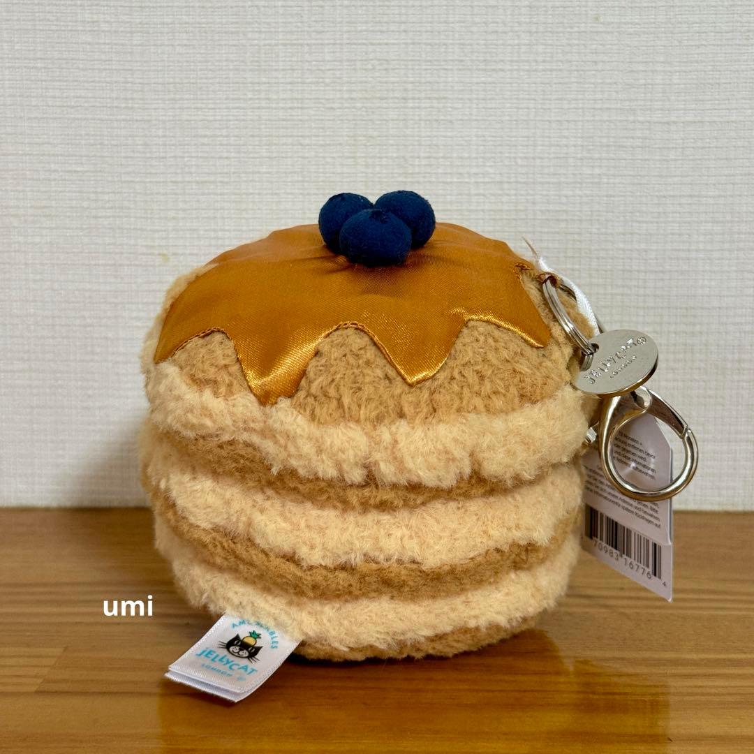 ジェリーキャット Pancakes Bag Charm ニューヨーク限定 新品