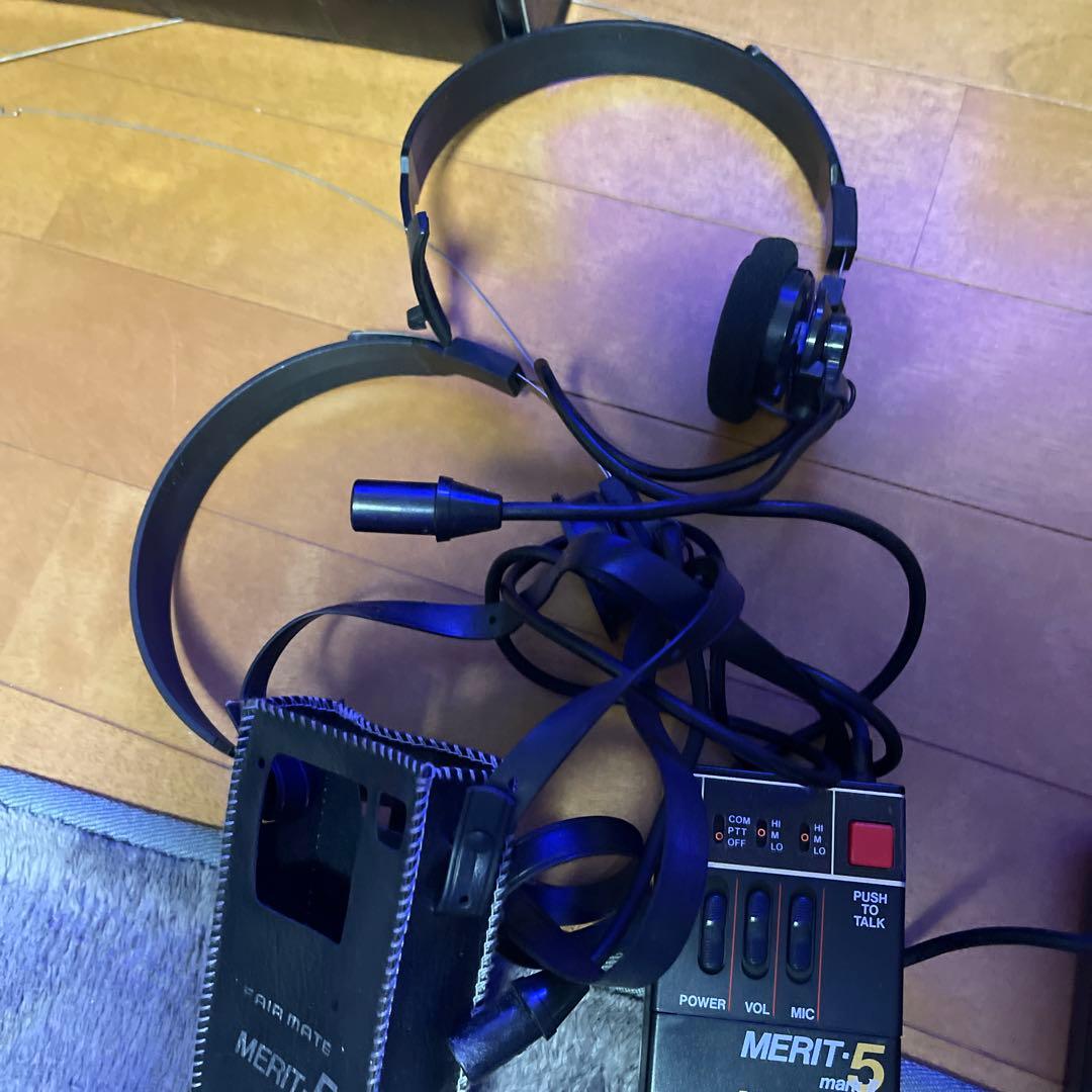 FAIR MATE MERIT-5 トランシーバーセットジャンク品扱い