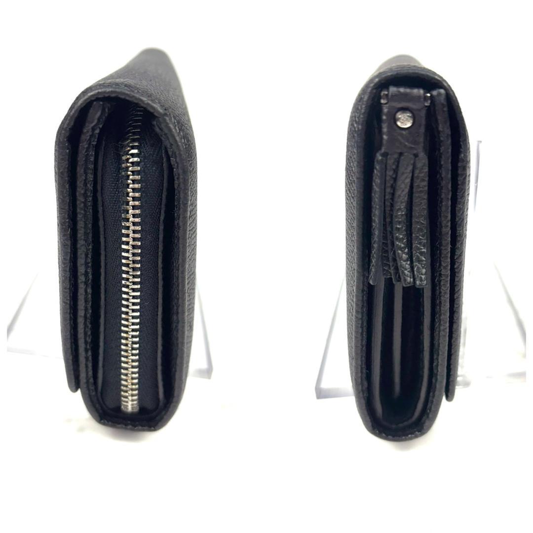 【極上美品】ロエベ⭐LOEWE【アナグラム】長財布⭐黒金具 2つ折り