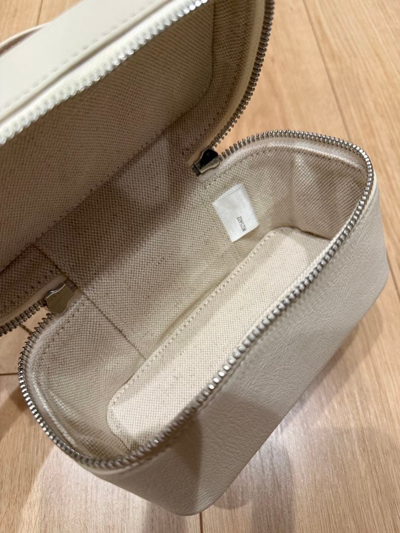 Whim Gazette【Hoaw.】バニティショルダー オフホワイト