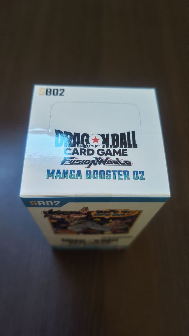 【テープ付き】新品、未開封 MANGA BOOSTER02 1box