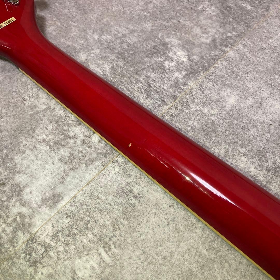 Italia guitar Lusso 調整メンテナンス済み