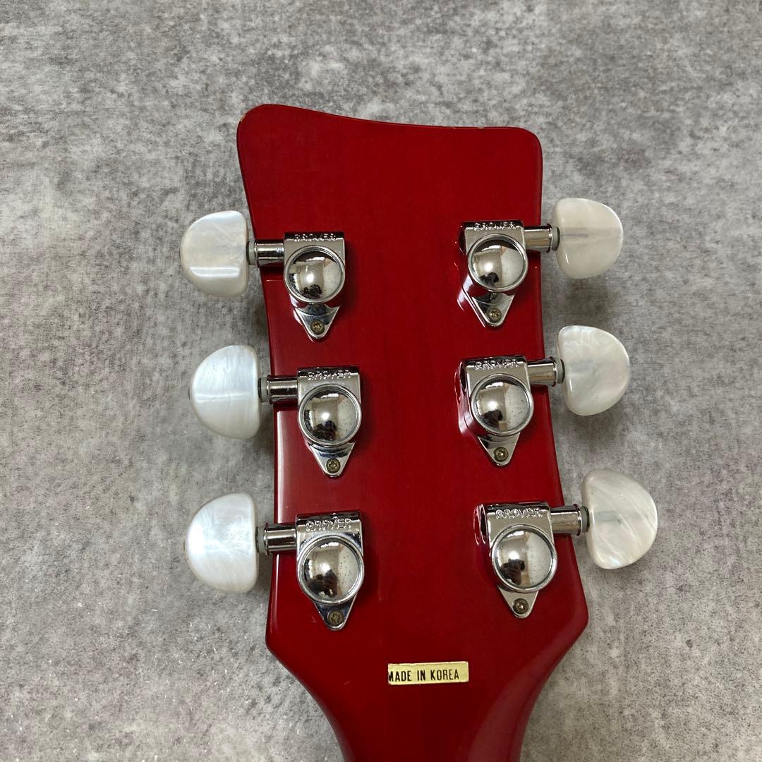 Italia guitar Lusso 調整メンテナンス済み