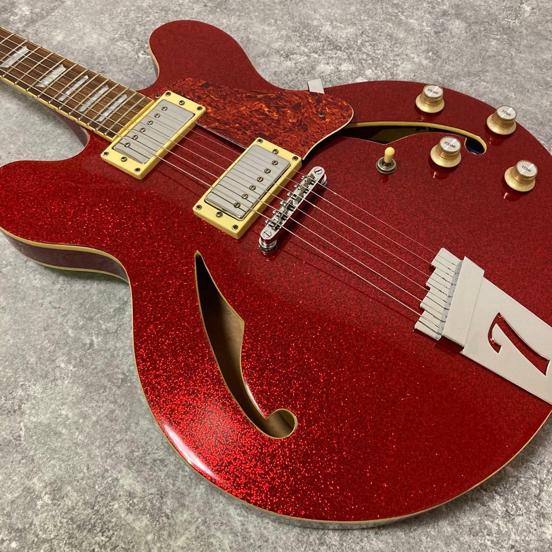 Italia guitar Lusso 調整メンテナンス済み