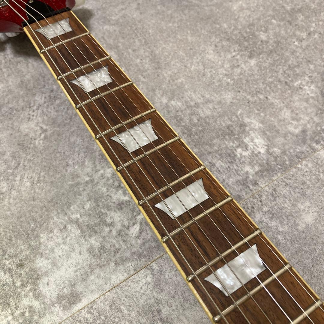 Italia guitar Lusso 調整メンテナンス済み