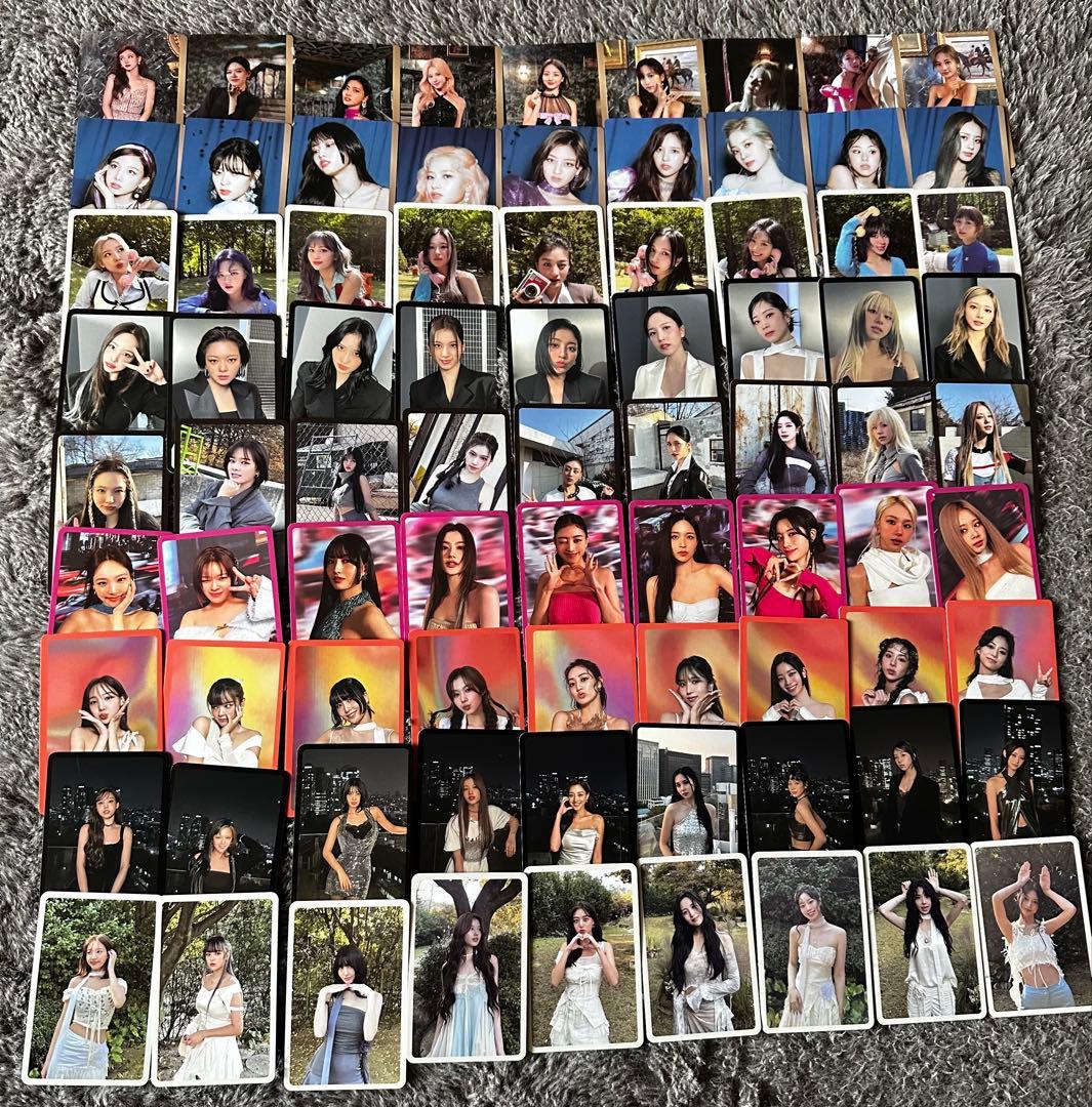 TWICE直筆サインうちわツウィ＋引退品