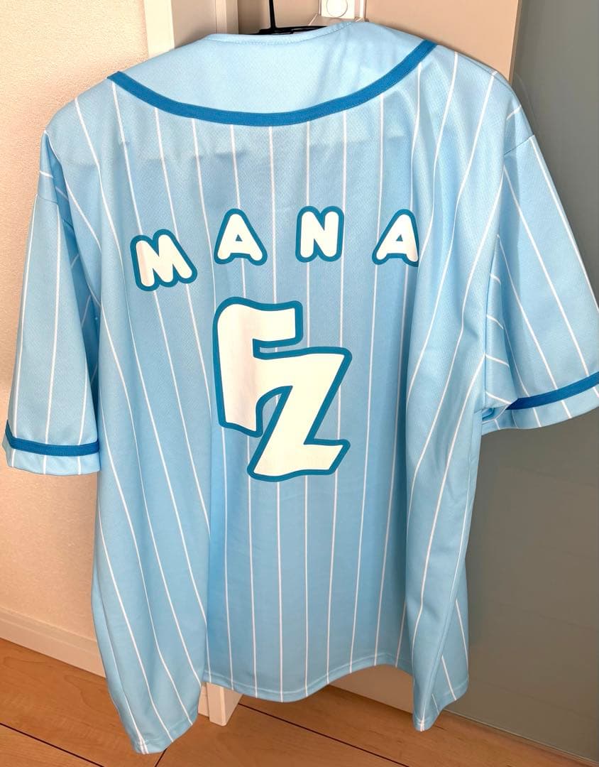 FRUITS ZIPPER OSHI API UNIFORM 真中まな