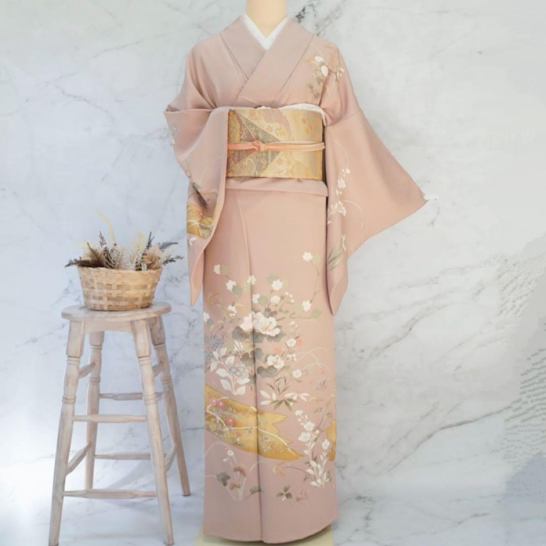 訪問着 フルセットa475G 七五三　入学式　お宮参り　結婚式