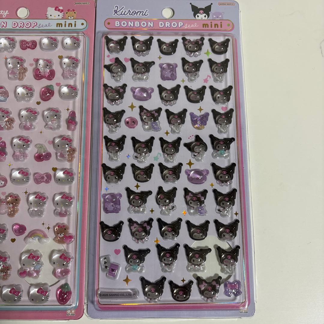 ボンボンドロップ シール・サンリオ6枚セット