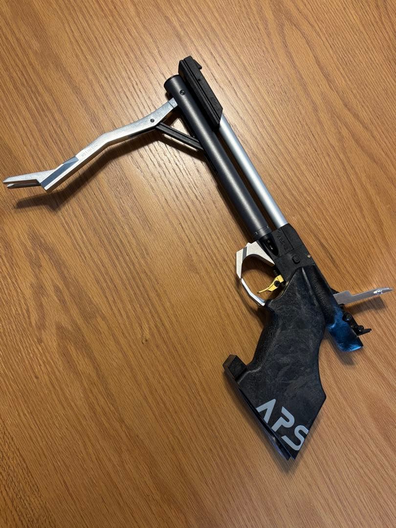 マルゼン公式認定競技銃APS-3 最新ロット　新同美品