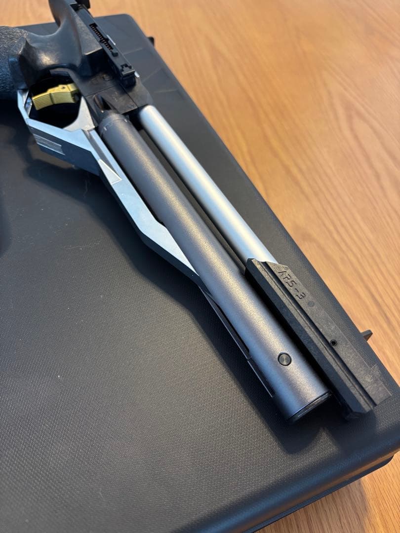マルゼン公式認定競技銃APS-3 最新ロット　新同美品