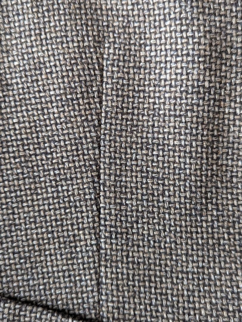 【あいさん専用】LARDINI メンズ スーツ　ベスト　ジレ ブラウン系