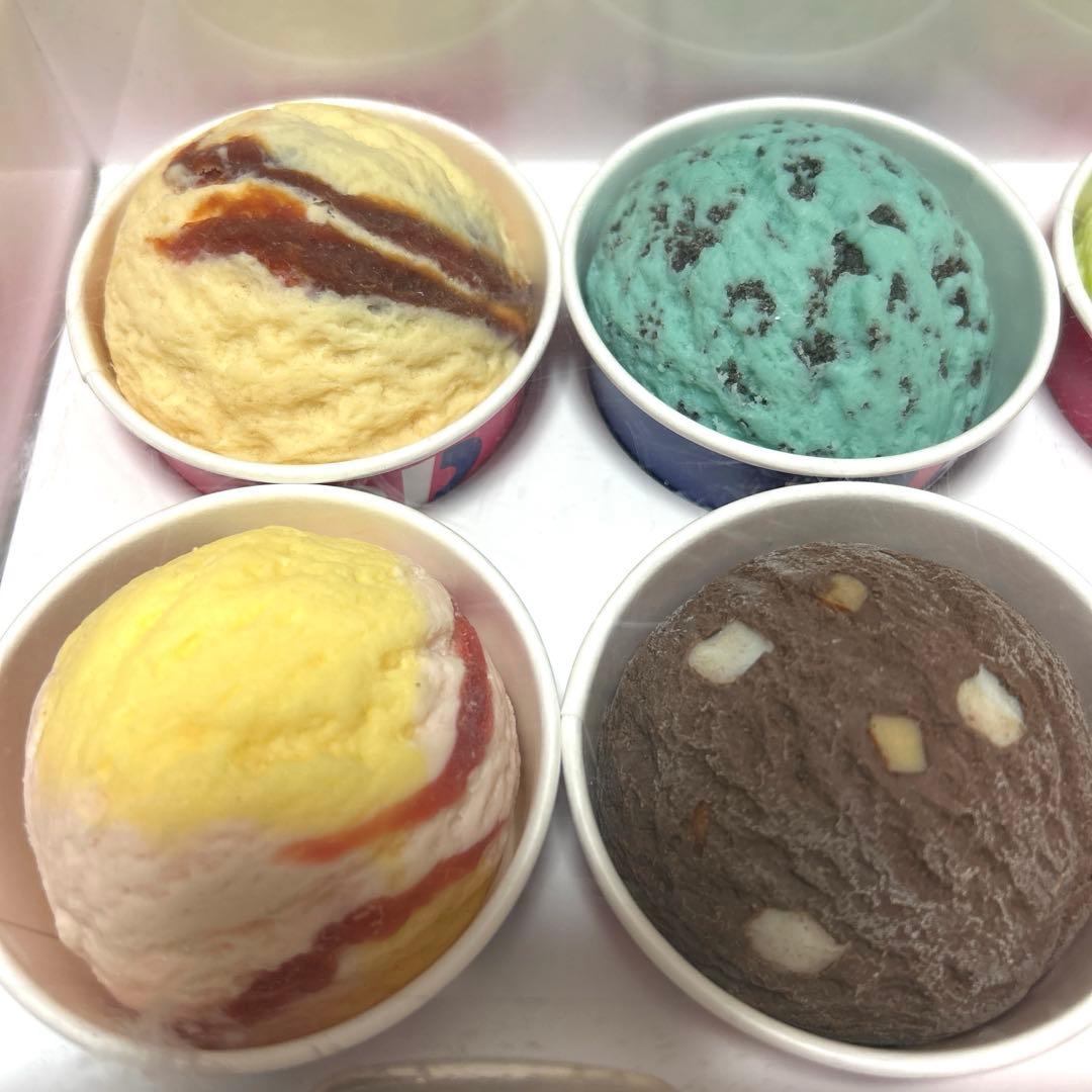 ちな ！ 非売品 食品サンプル　アイスクリーム8個ボックス入り