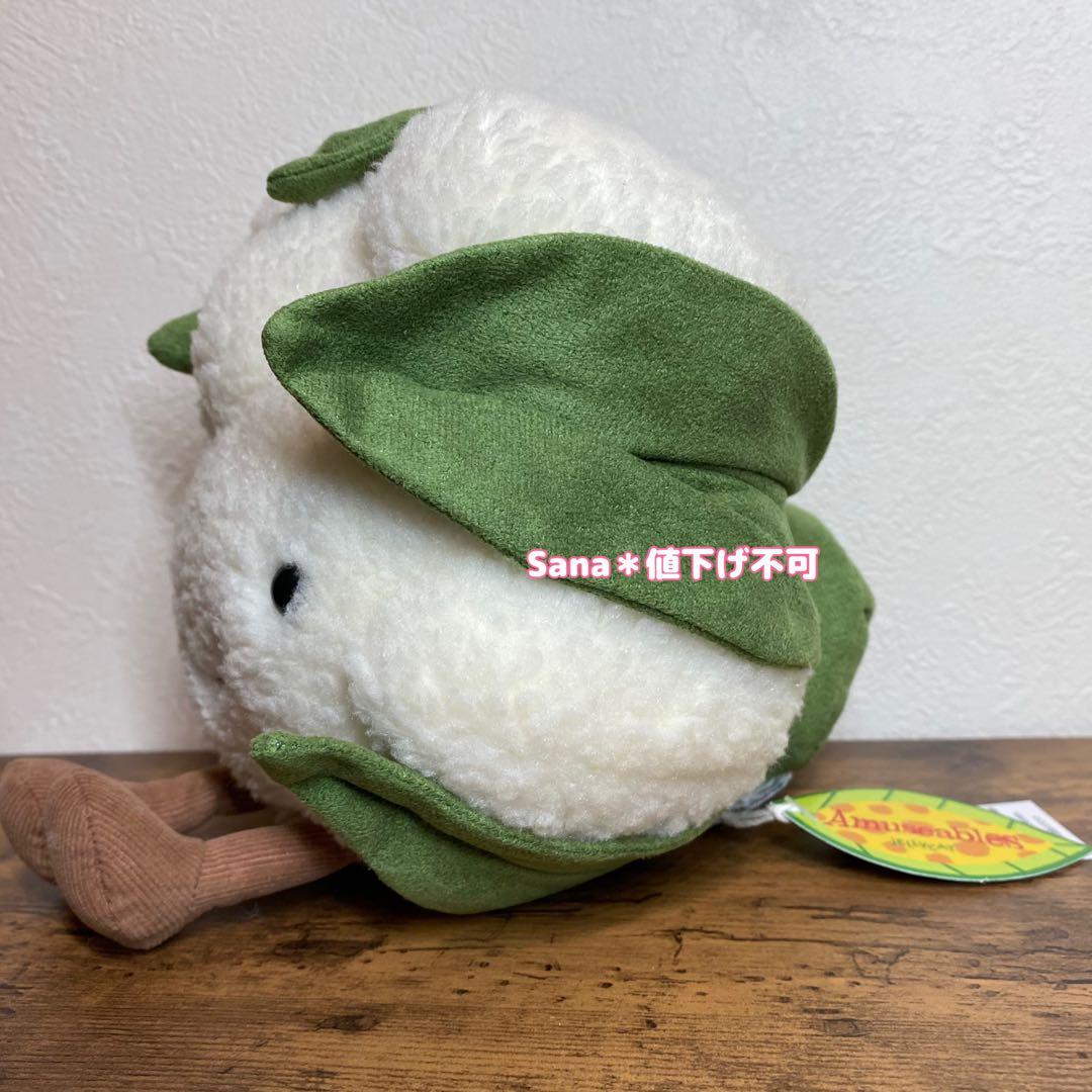 新品　ジェリーキャット　カリフラワー　野菜　cauliflower ブロッコリー