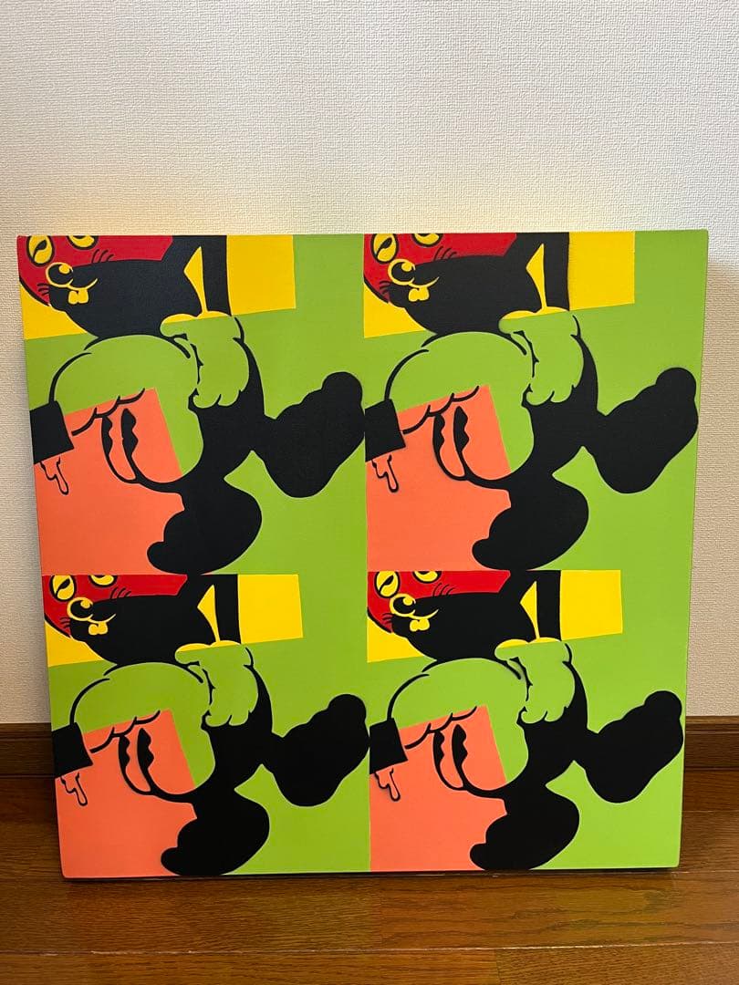 Kurry 「MASU UP」 限定5作 ステンシルアート