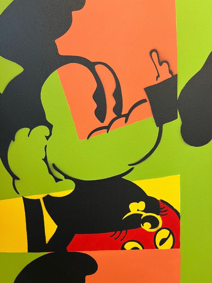 Kurry 「MASU UP」 限定5作 ステンシルアート