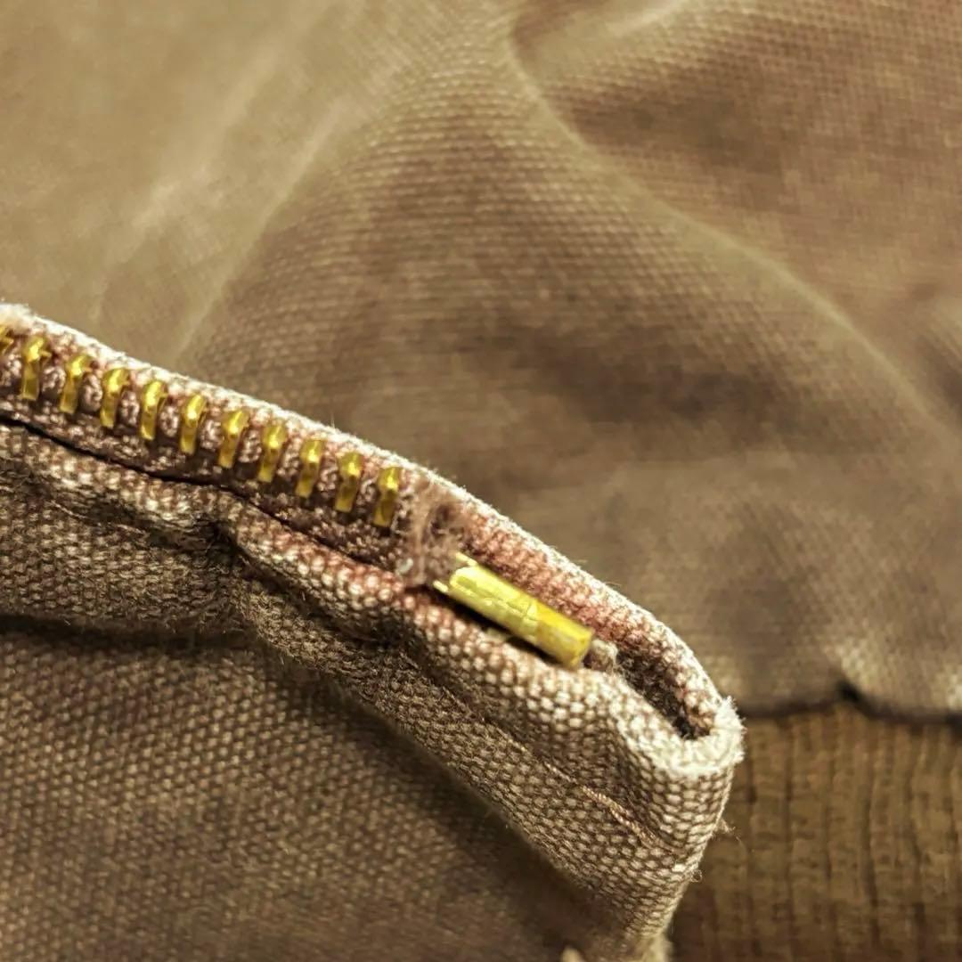 80's TOUGH DUC カナダ製 ダック地 アクティブジャケット XL