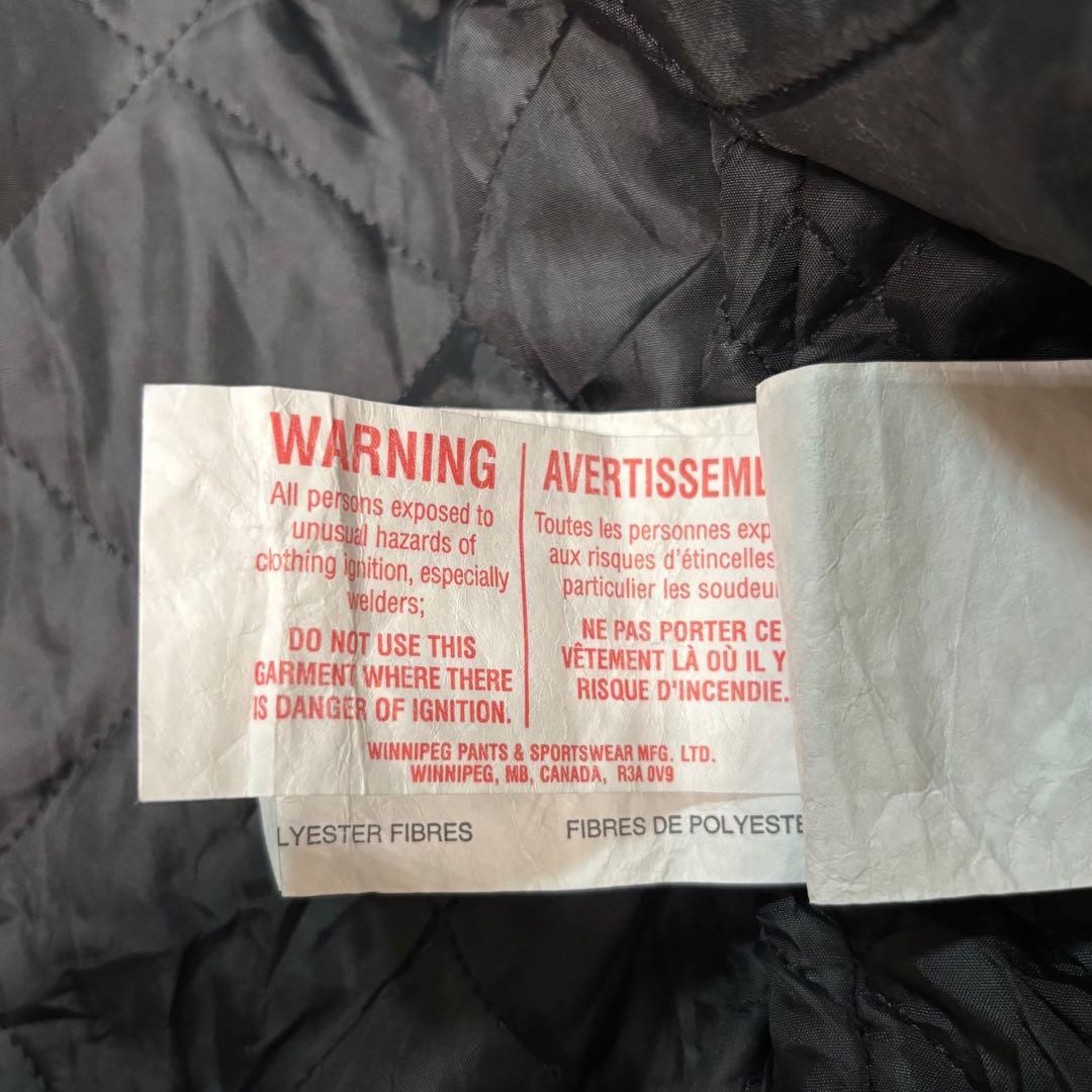 80's TOUGH DUC カナダ製 ダック地 アクティブジャケット XL