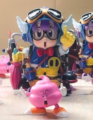 二プラ　アラレちゃん　ZORスタジオ