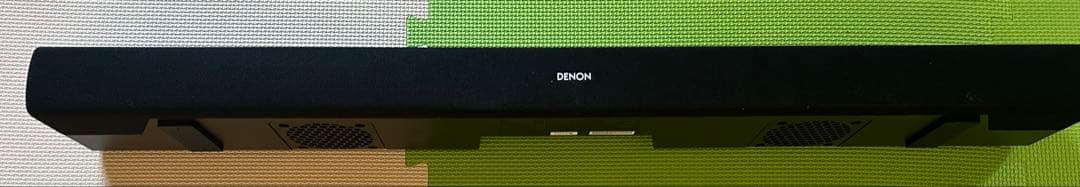 DENON サウンドバー ブラック