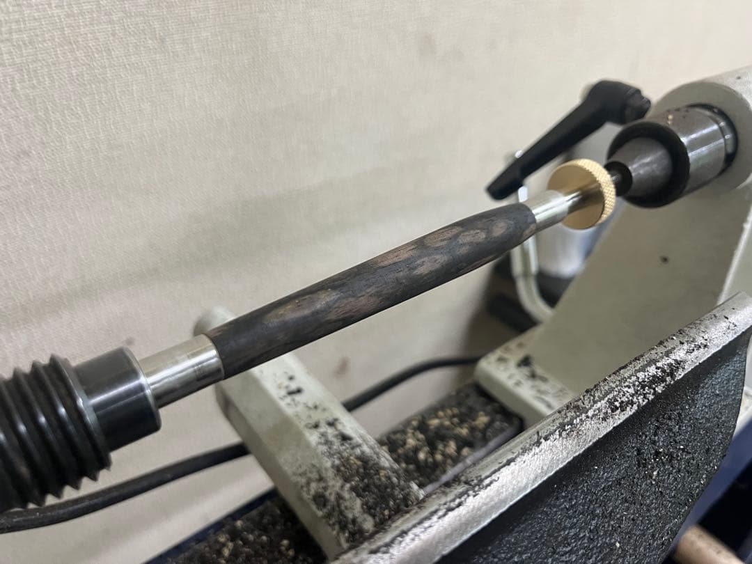 【カスタム定規】15cmオーダーページ アルミアンドウッド定規 木軸ペン