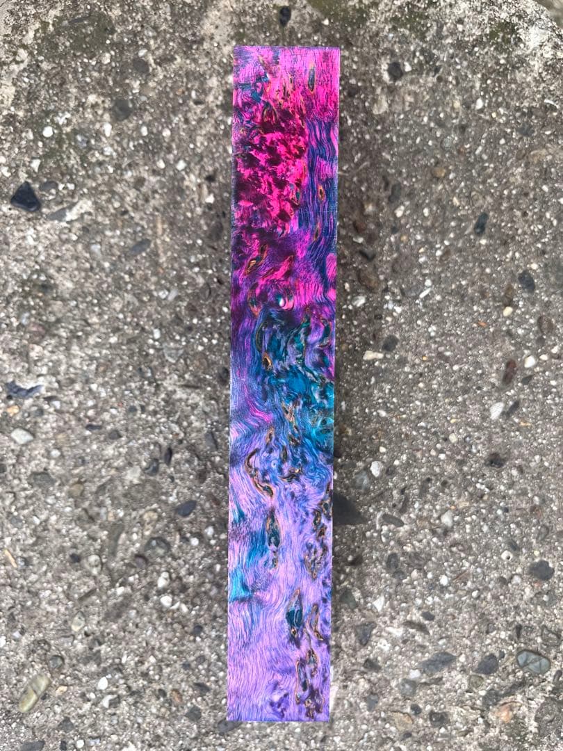 【カスタム定規】15cmオーダーページ アルミアンドウッド定規 木軸ペン