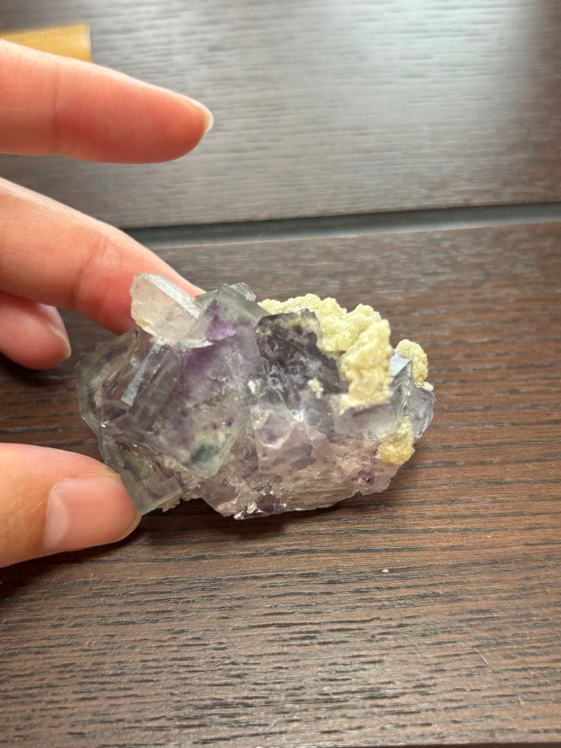 ヤオガンシャン フローライト