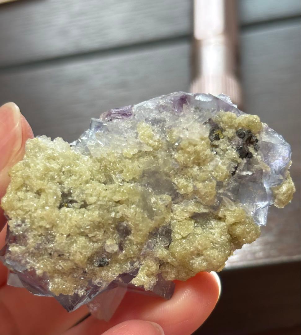 ヤオガンシャン フローライト