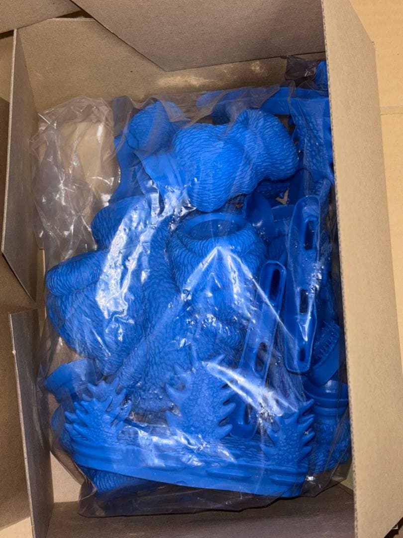 リアルモデルキット バトゴジ （1992ゴジラVSモスラ版ゴジラ） ビリケン商会