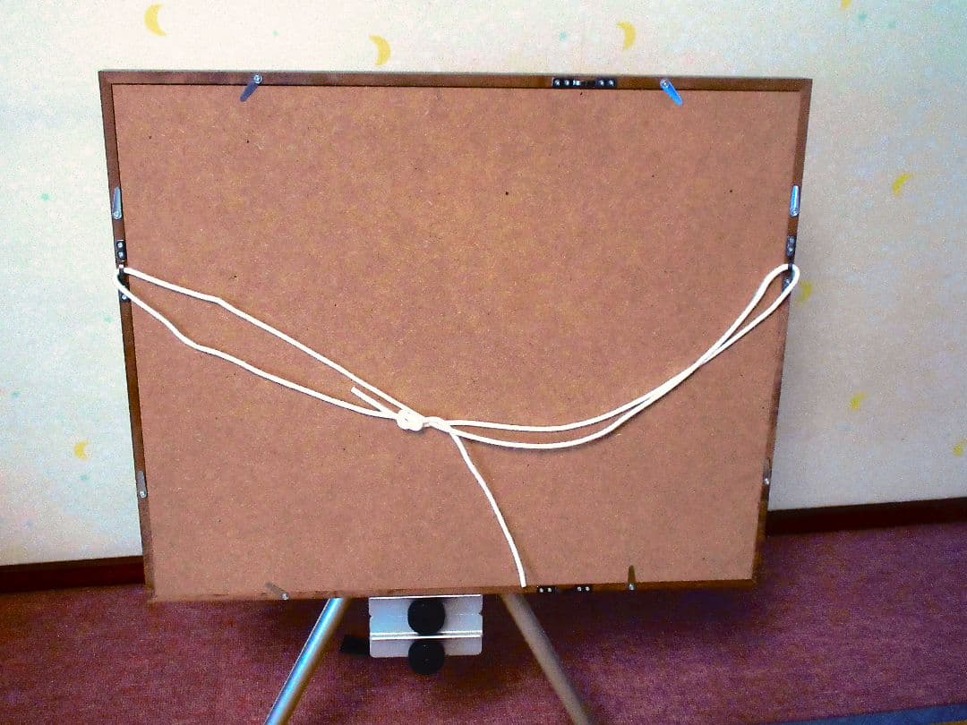 小川でスケッチ(愛川町) 水彩画 額装済み