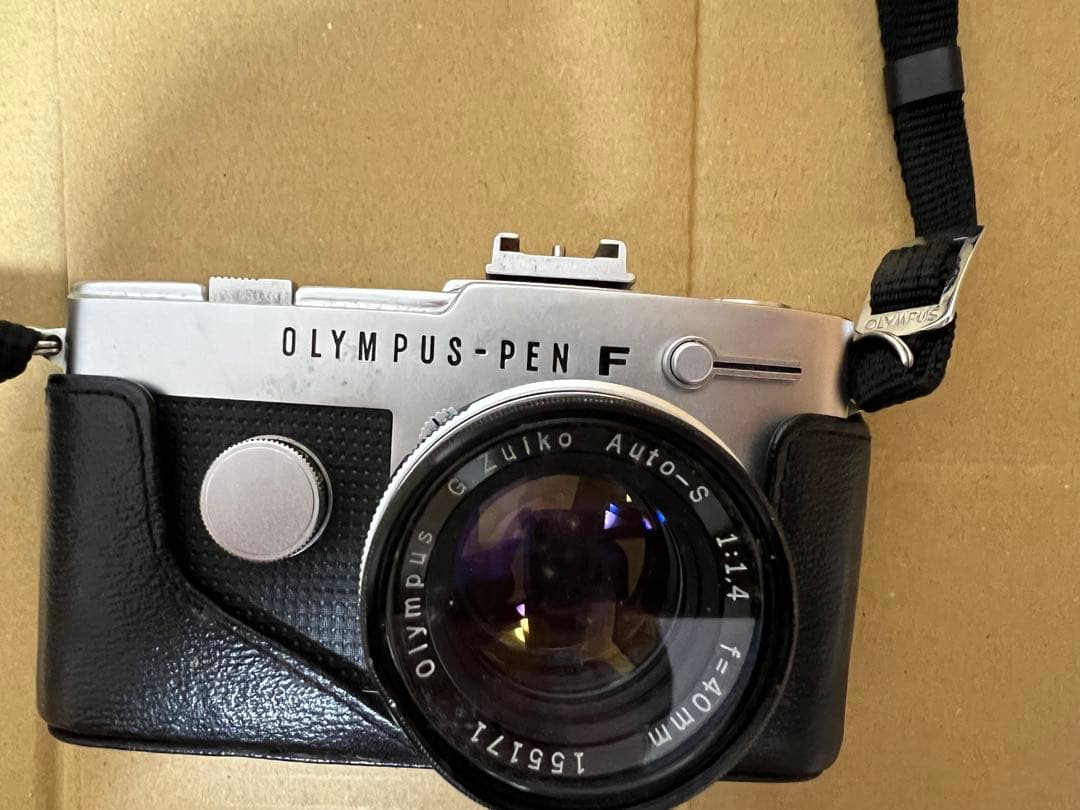 OLYMPUS-PEN F フィルムカメラ