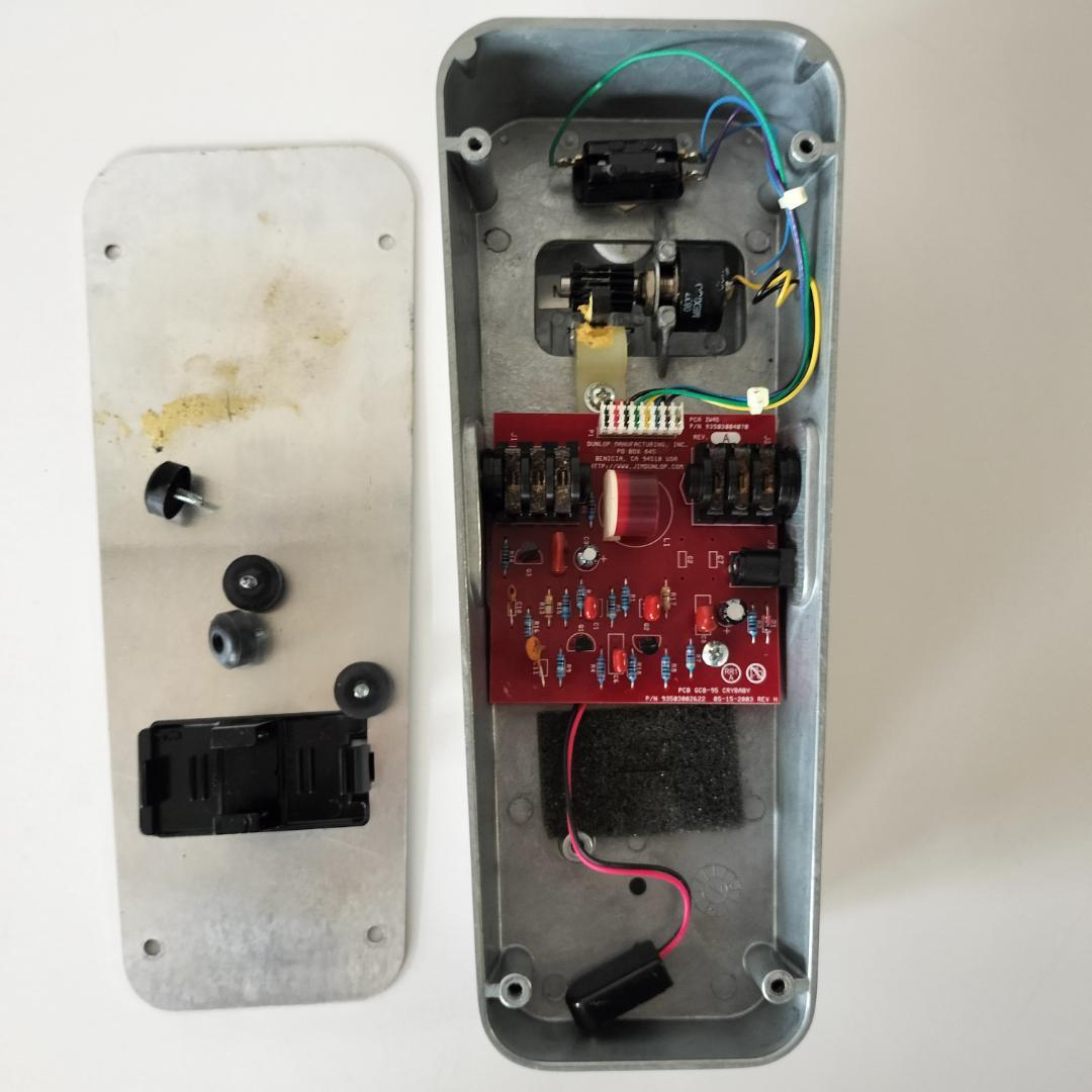 cry baby Wylde ZW45（ザックワイルドシグネチャーモデル）