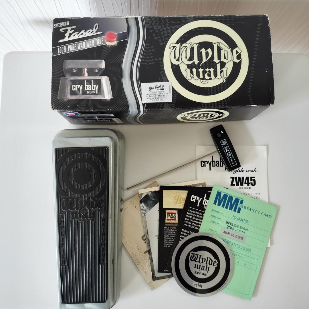 cry baby Wylde ZW45（ザックワイルドシグネチャーモデル）