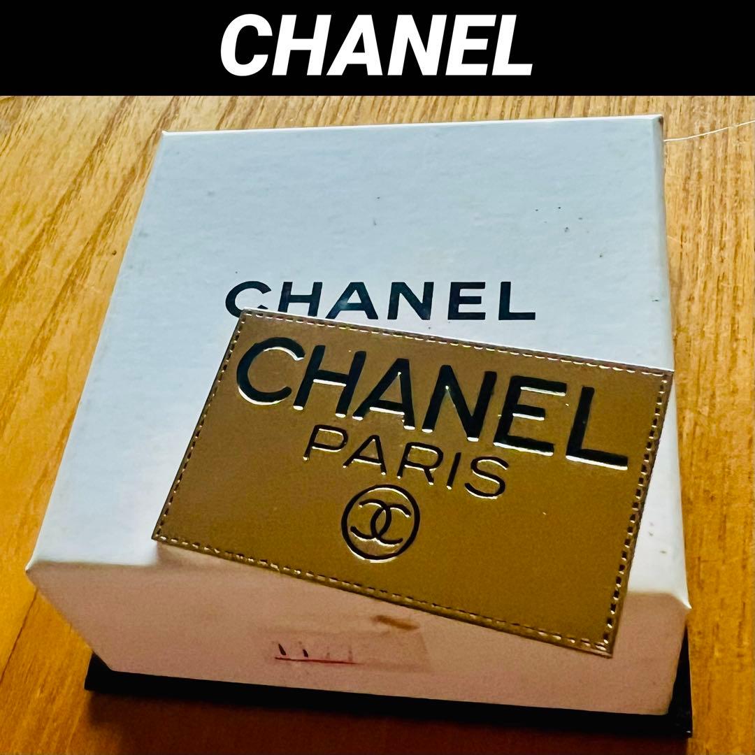 ⭐️シャネル CHANEL 1990Sロゴプレート ココマークゴールドブローチ