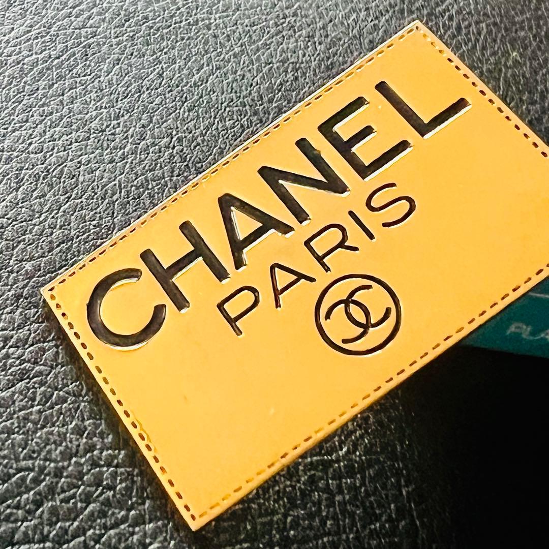 ⭐️シャネル CHANEL 1990Sロゴプレート ココマークゴールドブローチ