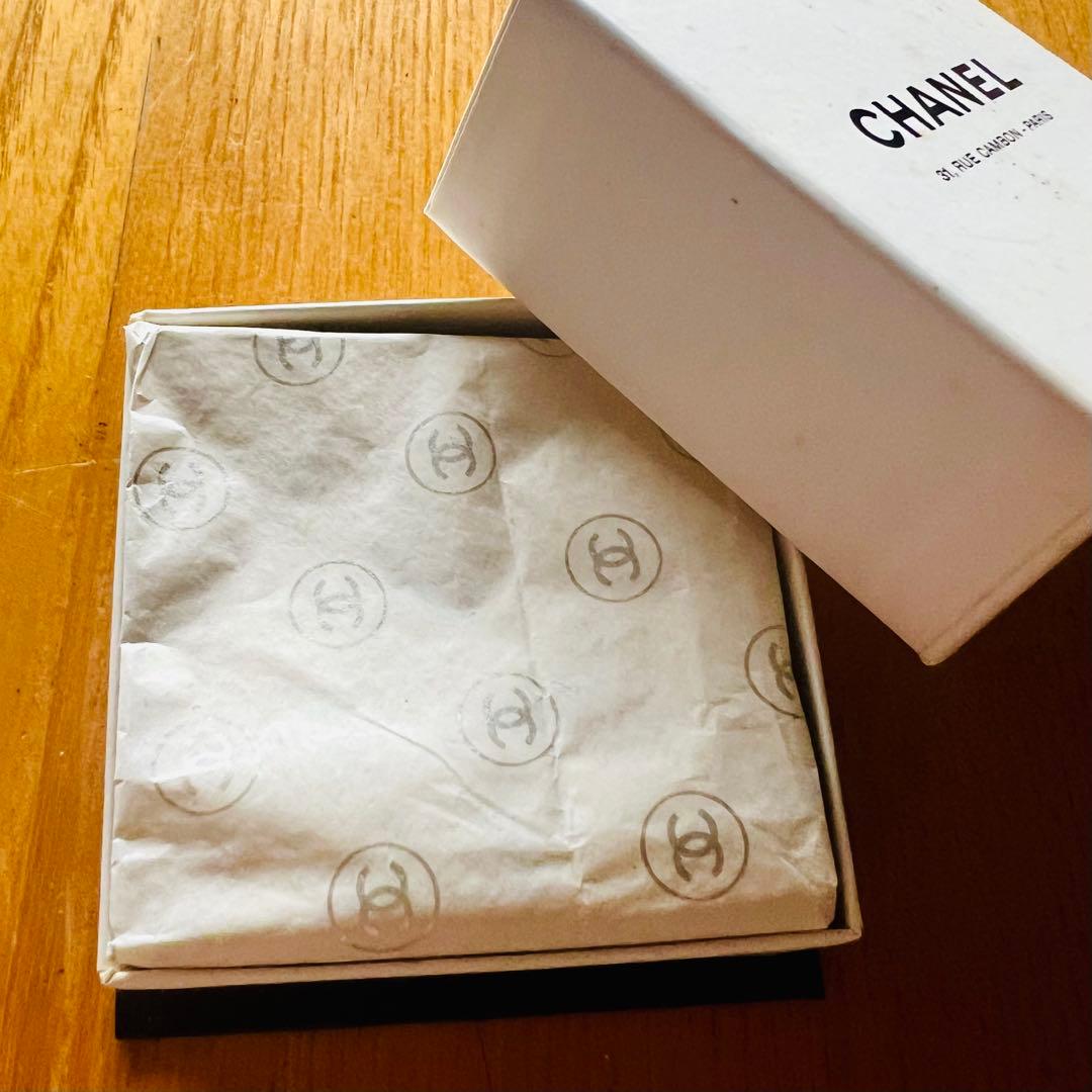 ⭐️シャネル CHANEL 1990Sロゴプレート ココマークゴールドブローチ