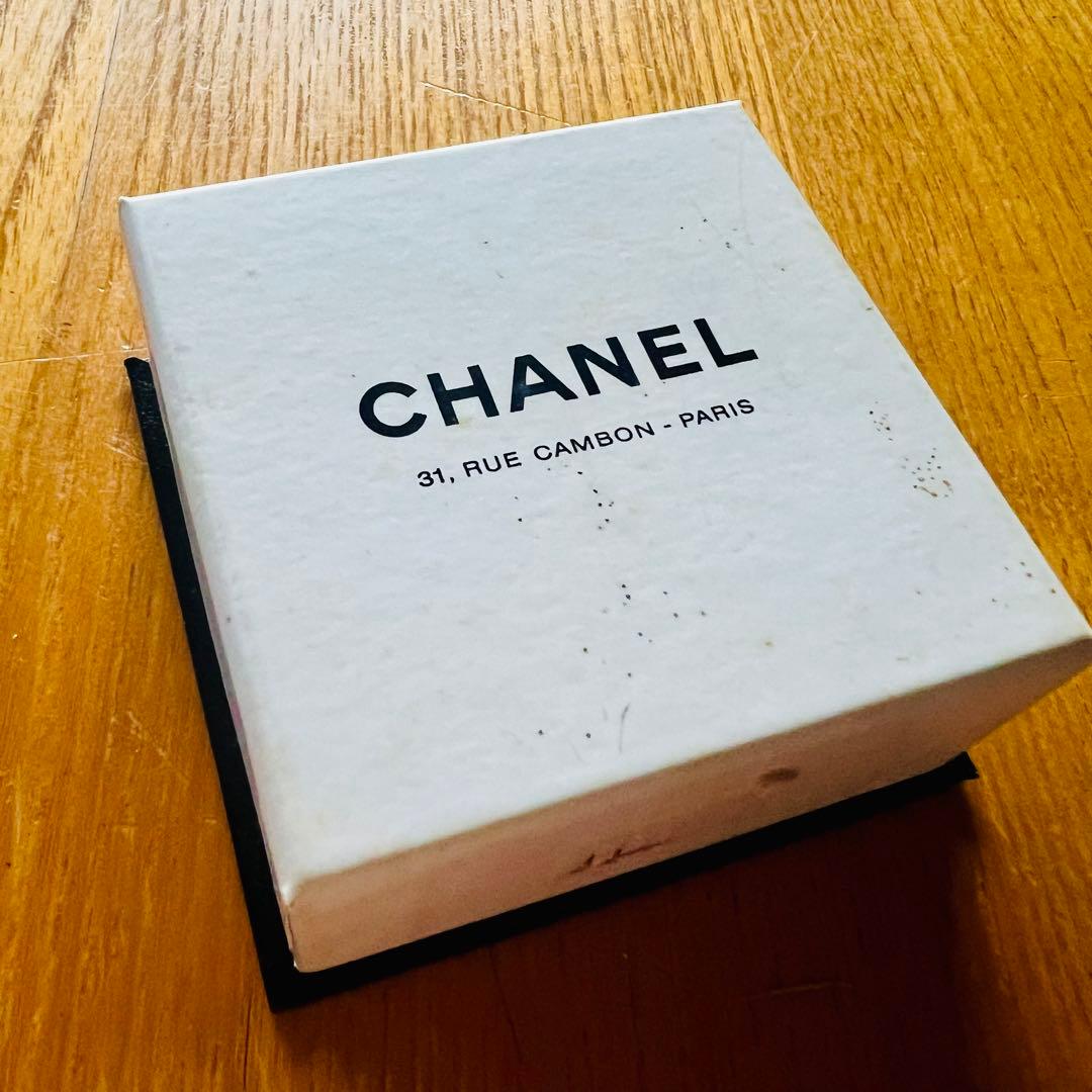⭐️シャネル CHANEL 1990Sロゴプレート ココマークゴールドブローチ