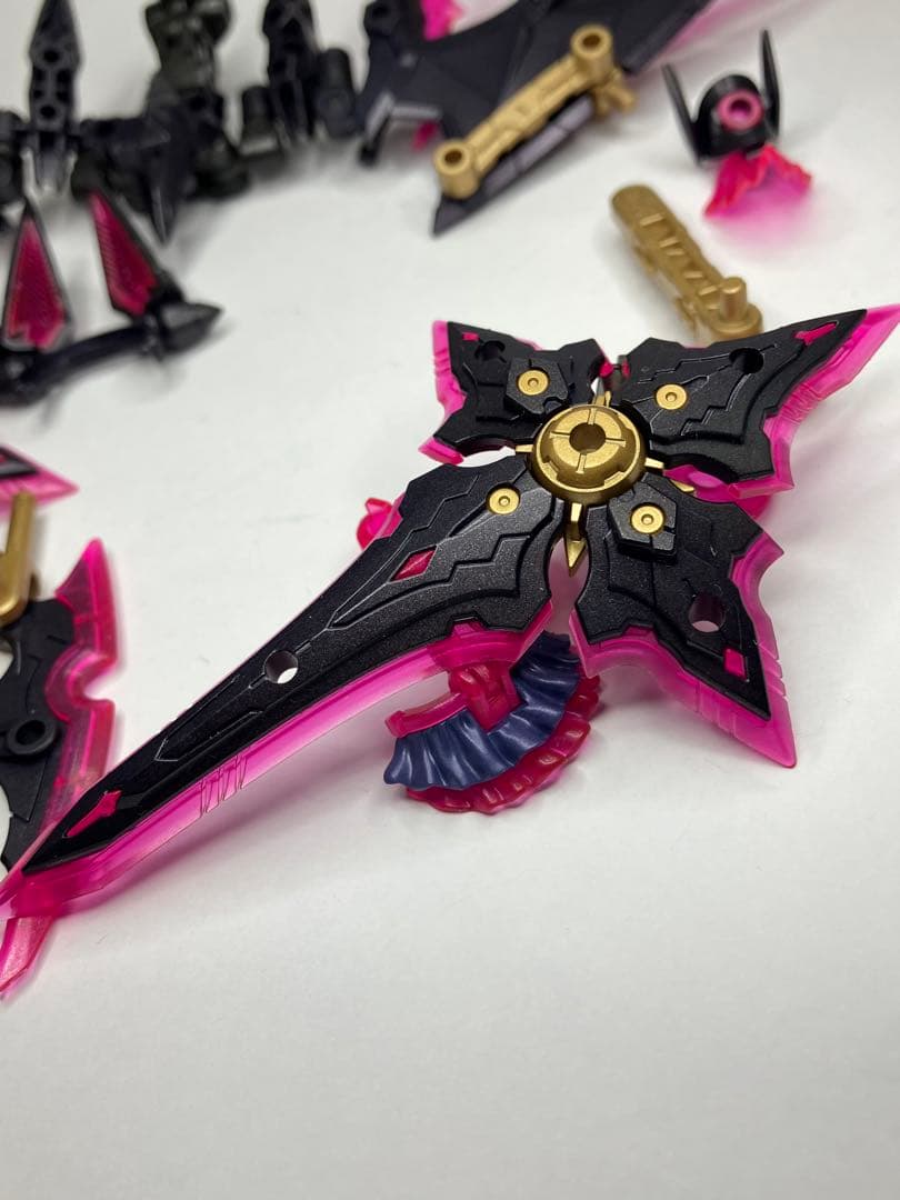 メガミデバイス デザイアメイデン レイダー 塗装完成品