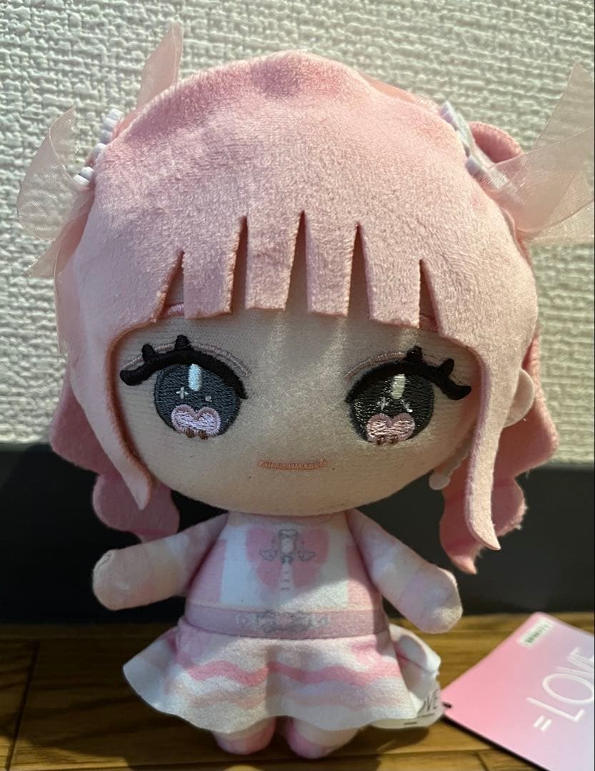 ＝LOVE イコラブ 齋藤樹愛羅 魔法少女 モーリーファンタジー ぬいぐるみ