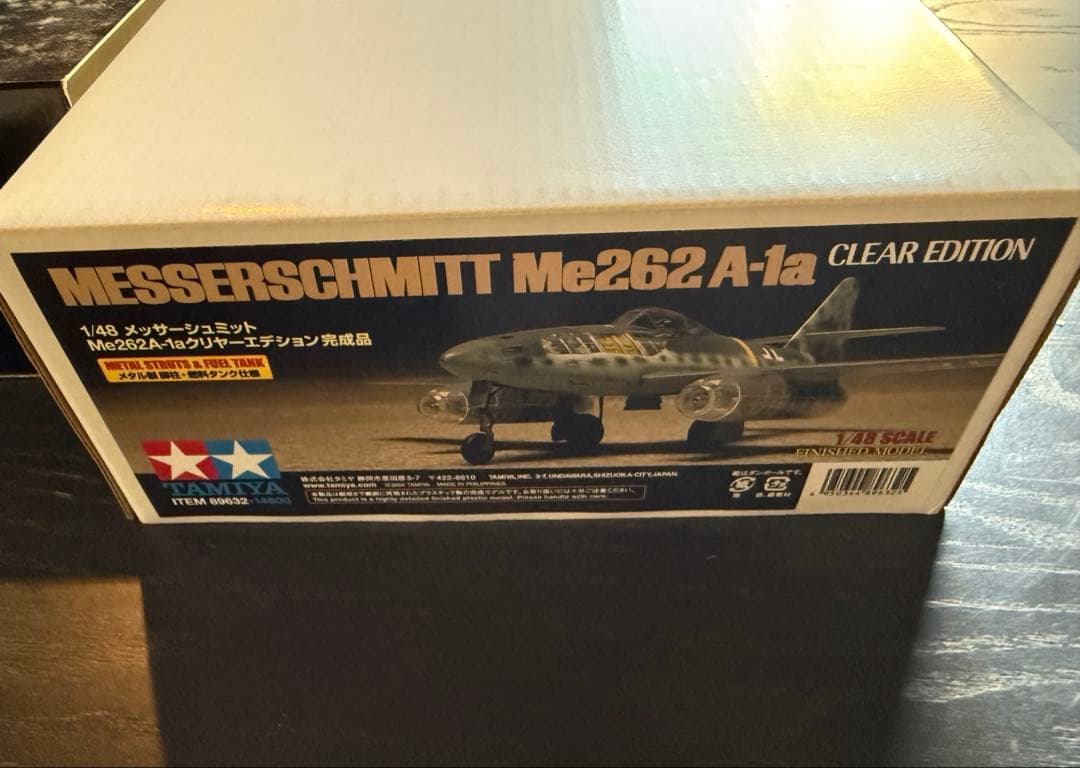 タミヤ 1/48 メッサーシュミットクリヤーエディション 完成品