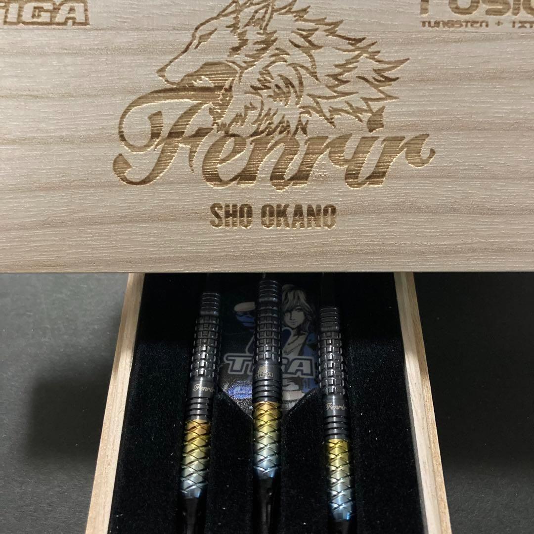 新品新作　3.28発売　定価19800円　ティガ　フェンリル　フュージョン