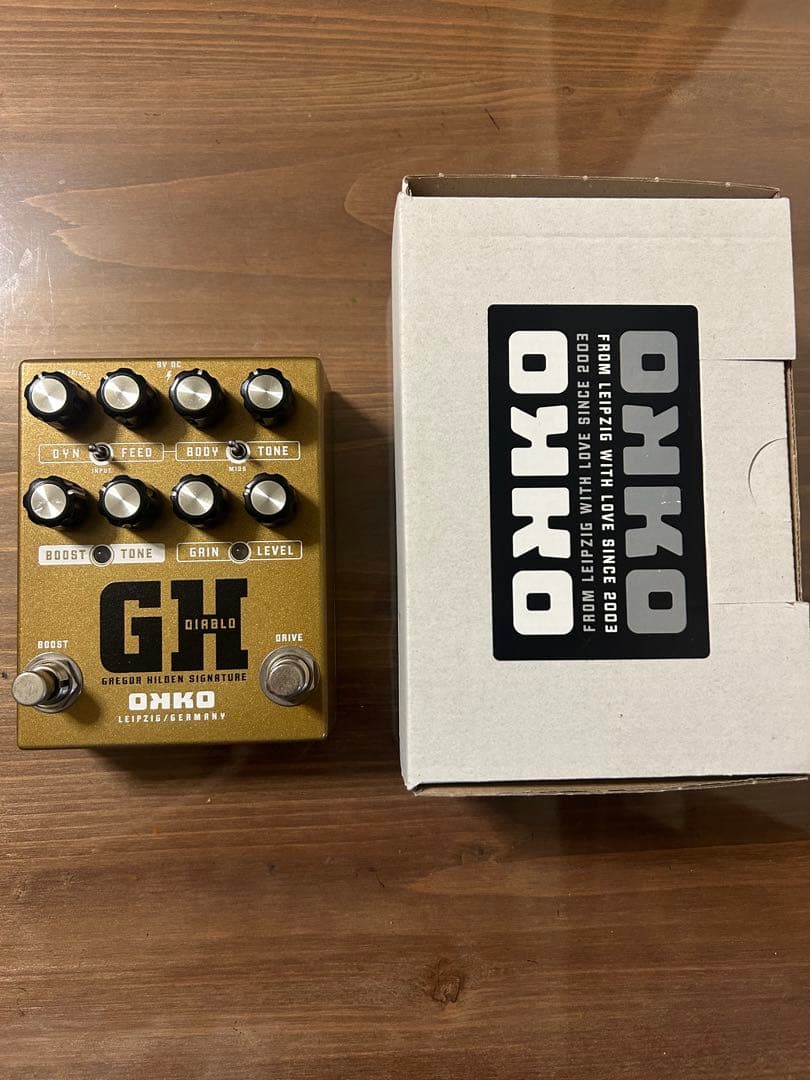 ギター OKKO GH DIABRO