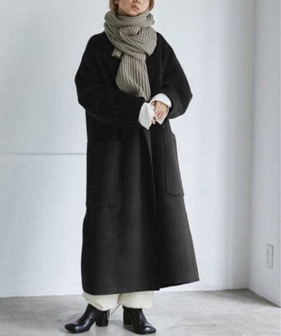 TODAYFUL ウールリブストール